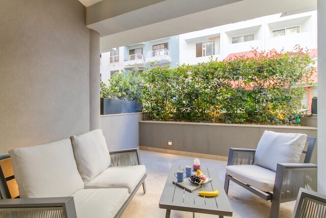 アクアマリン モダン アパート M3