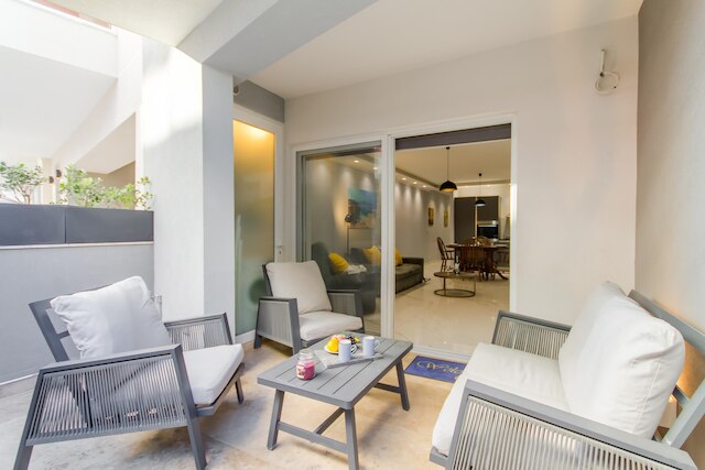 アクアマリン モダン アパート M3