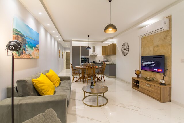 アクアマリン モダン アパート M3