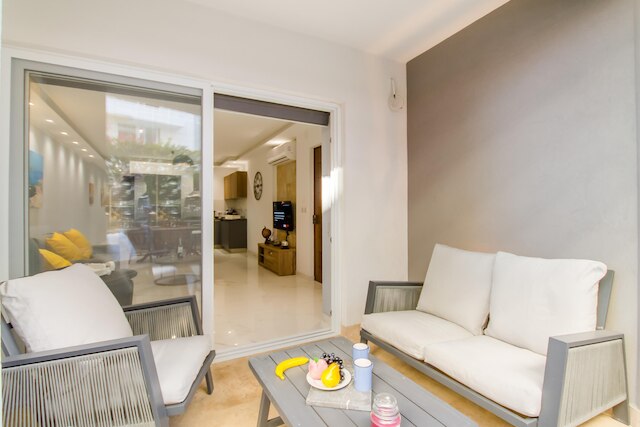 アクアマリン モダン アパート M3