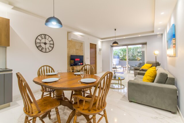 アクアマリン モダン アパート M3