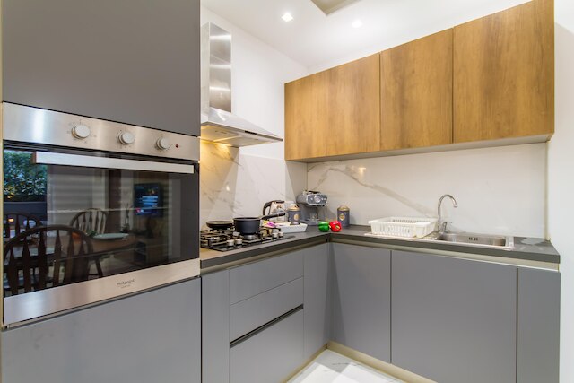 アクアマリン モダン アパート M3