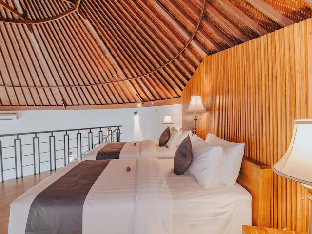 シルバー ルースター ヴィラ ウブド