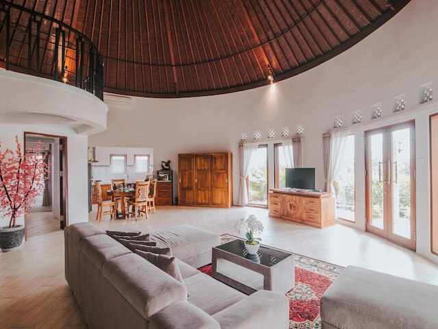 シルバー ルースター ヴィラ ウブド