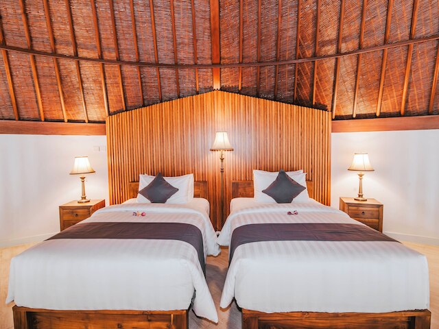 シルバー ルースター ヴィラ ウブド