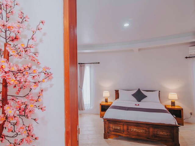 シルバー ルースター ヴィラ ウブド