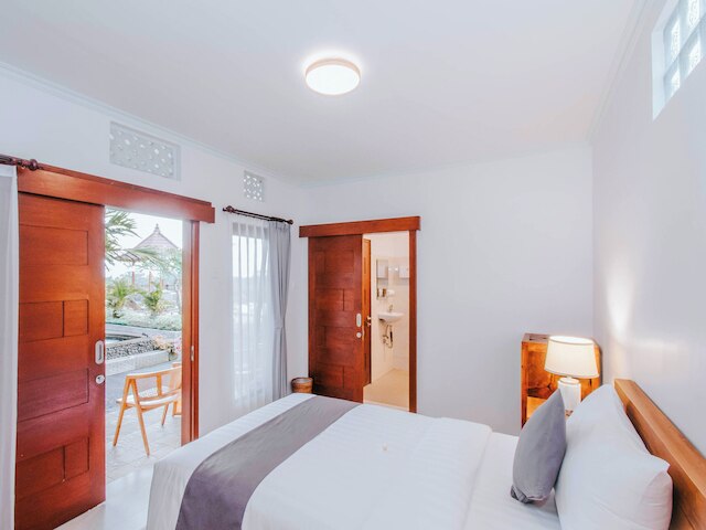 シルバー ルースター ヴィラ ウブド