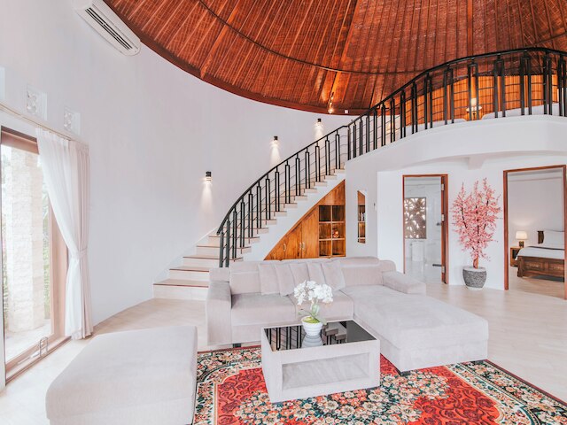 シルバー ルースター ヴィラ ウブド