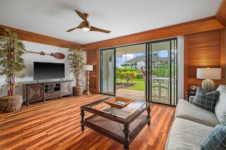 カウアイ ポイプ カピリ 37 1 ベッドルーム タウンハウス