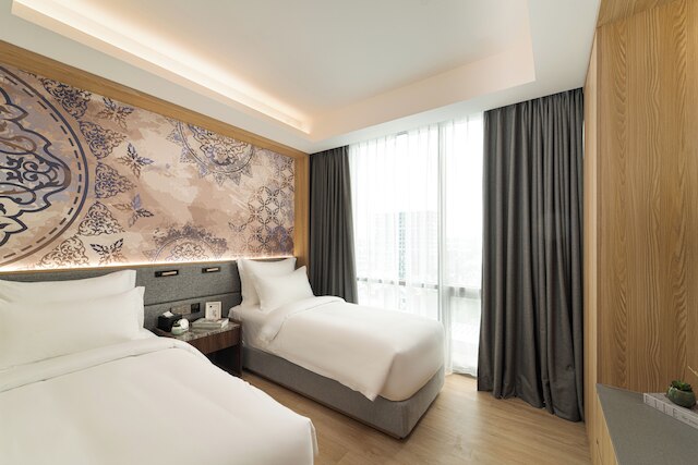 オークウッド ホテル & アパートメンツ グランド バタム