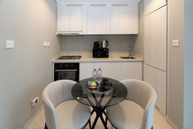 ビジネスベイ ブリス 1ベッドルーム アパートメント