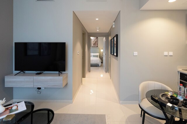 ビジネスベイ ブリス 1ベッドルーム アパートメント