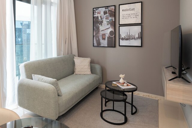 ビジネスベイ ブリス 1ベッドルーム アパートメント