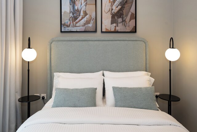 ビジネスベイ ブリス 1ベッドルーム アパートメント