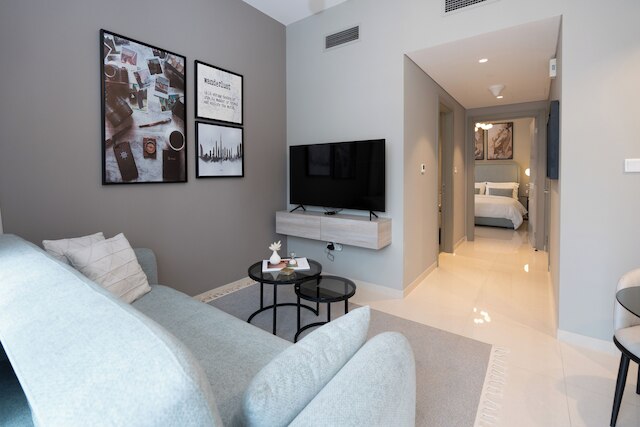 ビジネスベイ ブリス 1ベッドルーム アパートメント