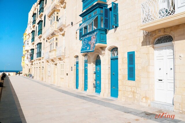 マルタのキャピタル バレッタでの ラグジュアリーアパートメント