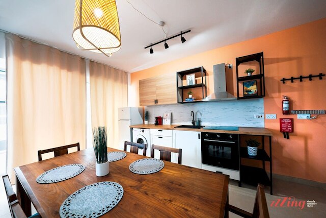 スタイリッシュ デュプレックス ホリデーリトリート