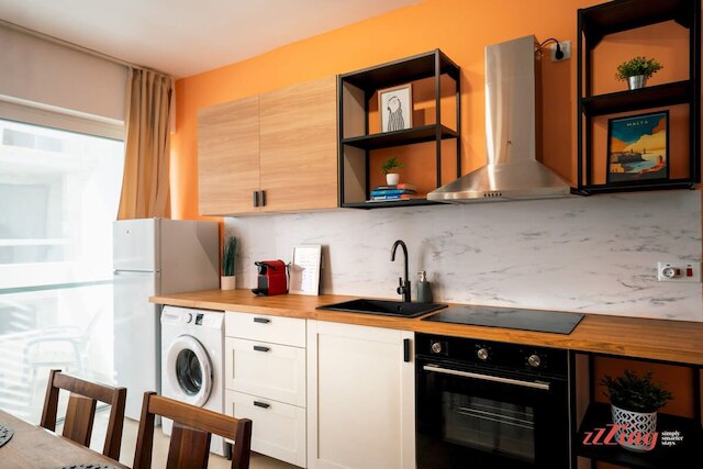 スタイリッシュ デュプレックス ホリデーリトリート