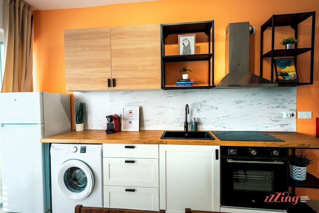 スタイリッシュ デュプレックス ホリデーリトリート