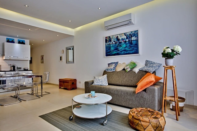 スタニング スリーマ 2 ベッドルームアパート ビーチからメートル離れて