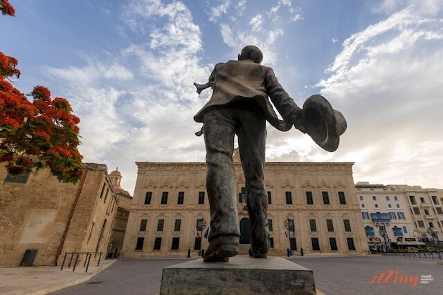 マルタのキャピタル バレッタでのパーフェクトシティゲッタウェイ