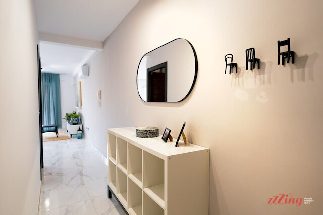 ア スタイリッシュリー シック ホリデーホーム ウィズ ア ソファ ベッド