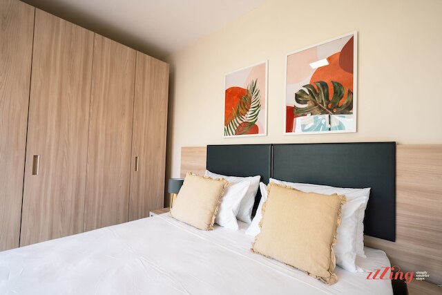 スタニング シービューズ フロム ア ゴージャス ペントハウス