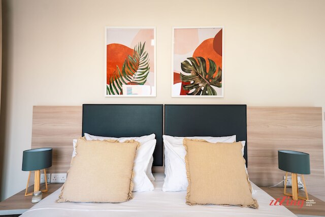 スタニング シービューズ フロム ア ゴージャス ペントハウス