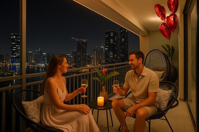 リラックス イン スタイル セントラル 1BDR シティスケープ