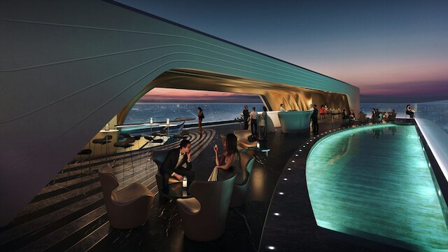 ラグジュアリー アット マーキュリータワーズ バイ ザハハディド アーキテクツ