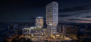 ラグジュアリー アット マーキュリータワーズ バイ ザハハディド アーキテクツ