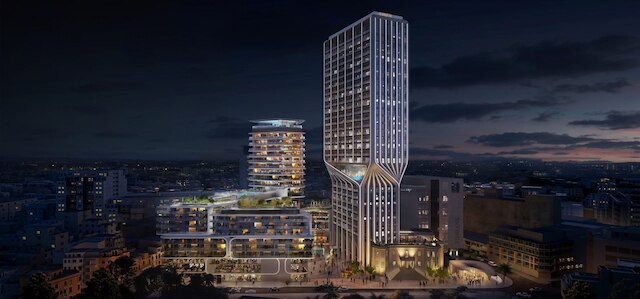 ラグジュアリー アット マーキュリータワーズ バイ ザハハディド アーキテクツ