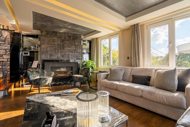 ボスポラス ビュー デュプレックス ウィズ テラス イン オルタコイ