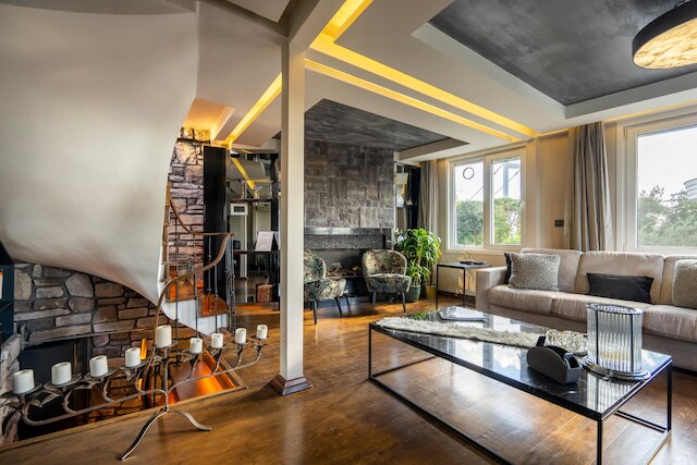 ボスポラス ビュー デュプレックス ウィズ テラス イン オルタコイ