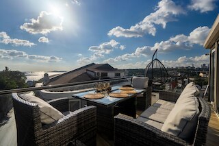 ボスポラス ビュー デュプレックス ウィズ テラス イン オルタコイ