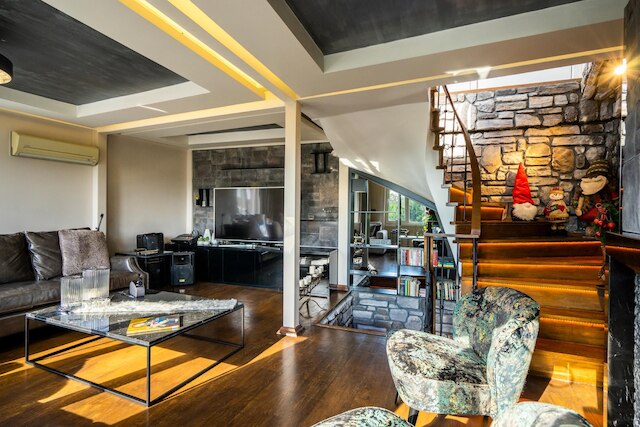 ボスポラス ビュー デュプレックス ウィズ テラス イン オルタコイ