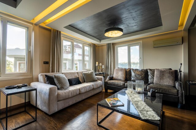 ボスポラス ビュー デュプレックス ウィズ テラス イン オルタコイ