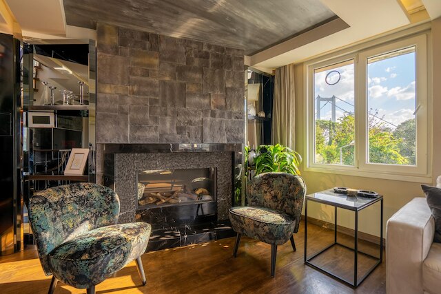 ボスポラス ビュー デュプレックス ウィズ テラス イン オルタコイ