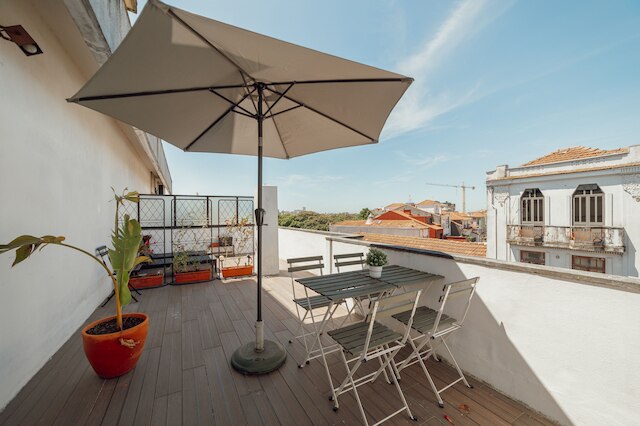 ダウンタウン クラシック ウィズ テラス バイ バケーショニー