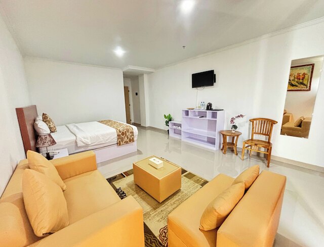 ザ パンダン サリ ホテル