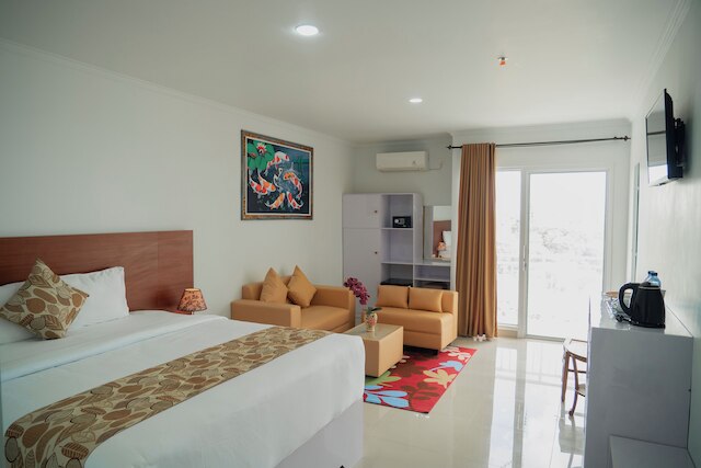 ザ パンダン サリ ホテル