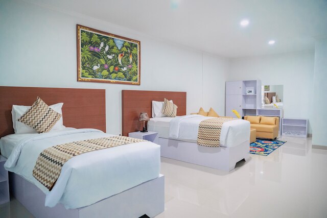 ザ パンダン サリ ホテル