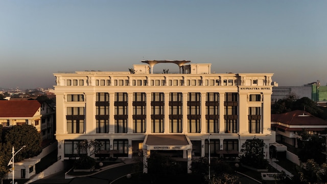 ソウパットラ ホテル ヴィエンチャン