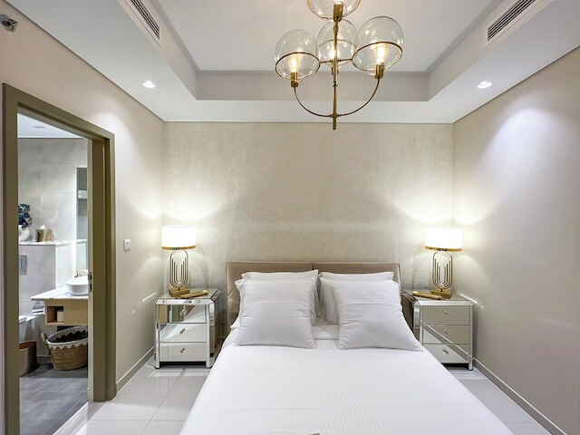 ブルジュ カリファ ビュー プール -1 BDR パラマウント