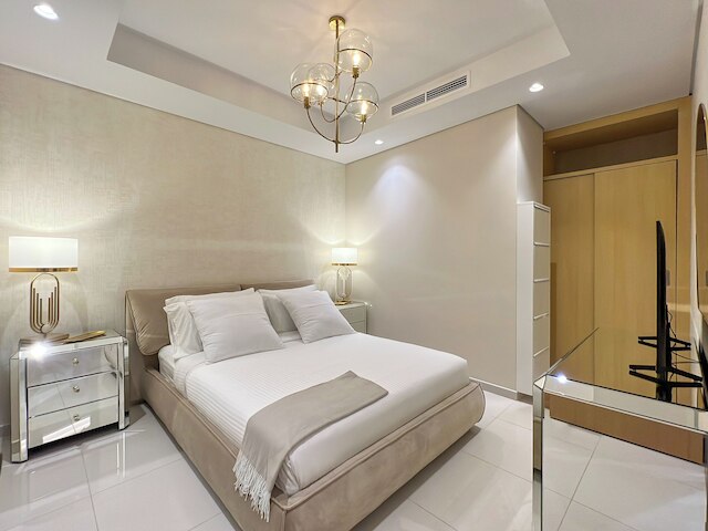 ブルジュ カリファ ビュー プール -1 BDR パラマウント