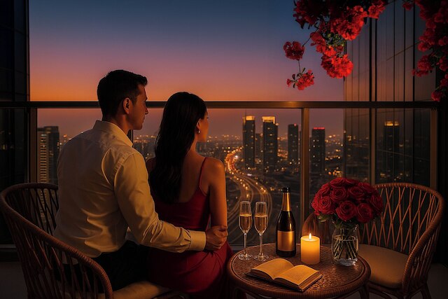 ブルジュ カリファ ビュー プール -1 BDR パラマウント