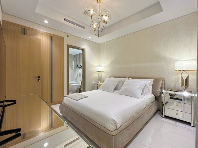 ブルジュ カリファ ビュー プール -1 BDR パラマウント