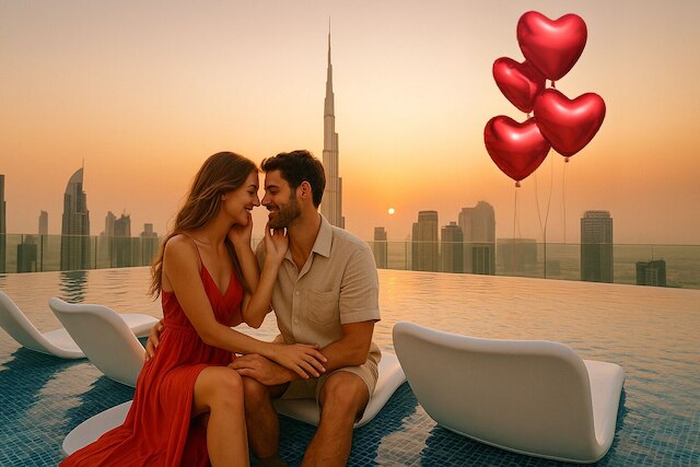 ルーフトッププール - 2BRアパートメントニアダウンタウン