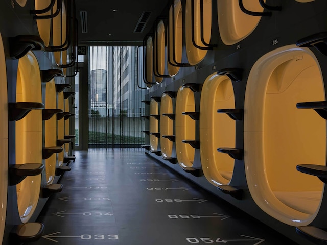 ナインアワーズ品川駅スリープラボ for men