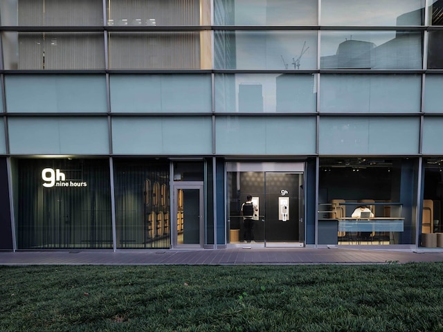 ナインアワーズ品川駅スリープラボ for men